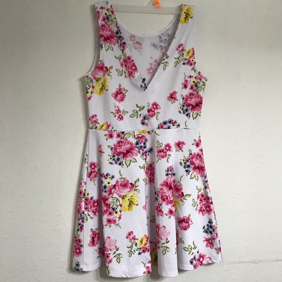 Divided H&M floral dress 14 multiple colors u - Picture 2 of 5